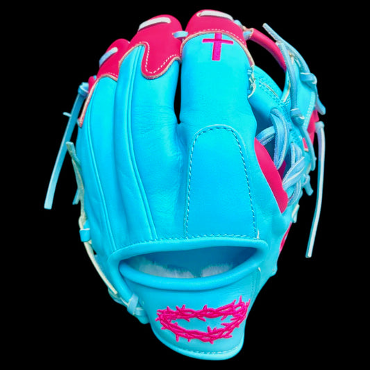 CUSTOM Faith Drip Series Phil 4:13 Christian Bible Verse 11.5” I-Web Baseball Glove