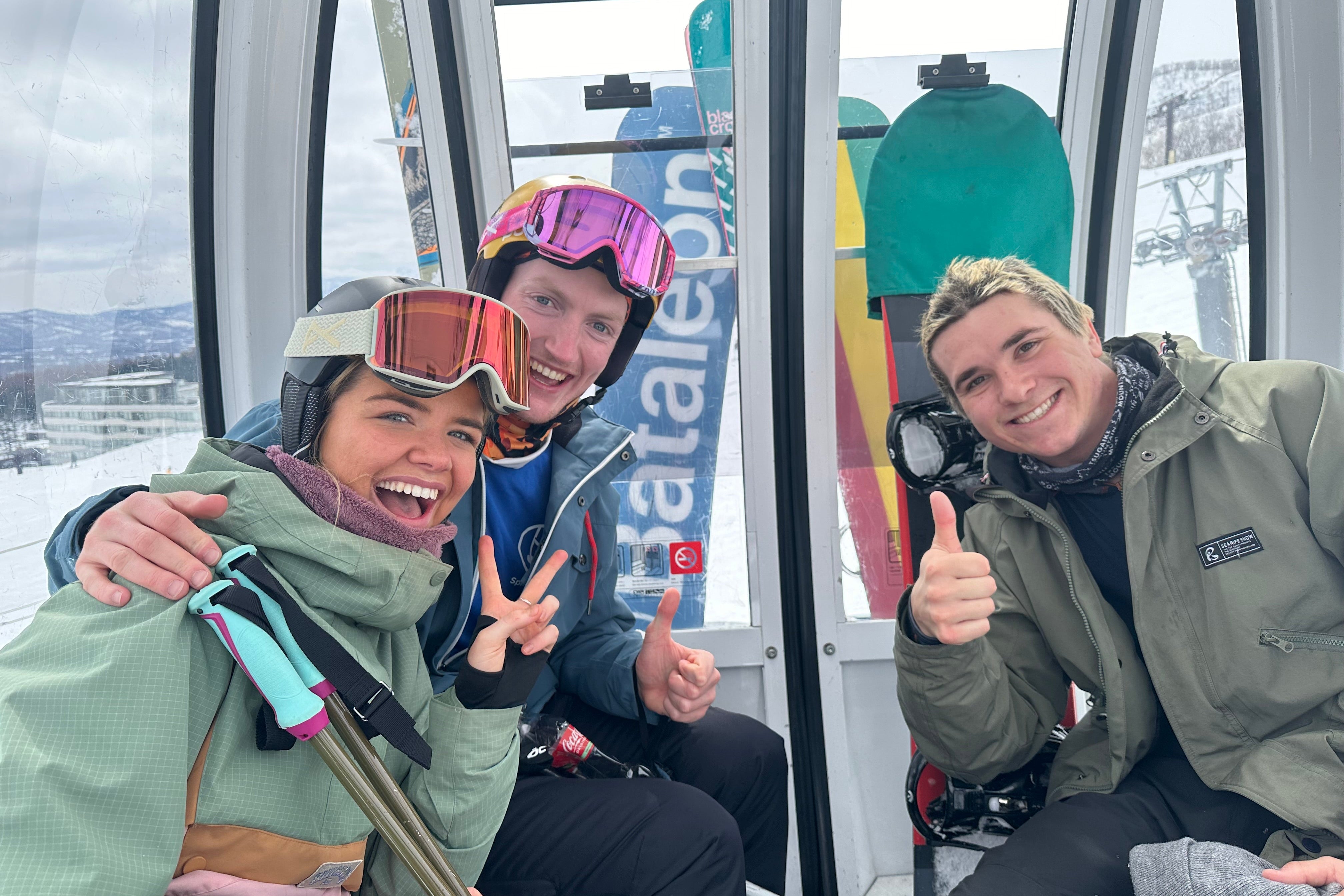 Japan Ski Job Placement