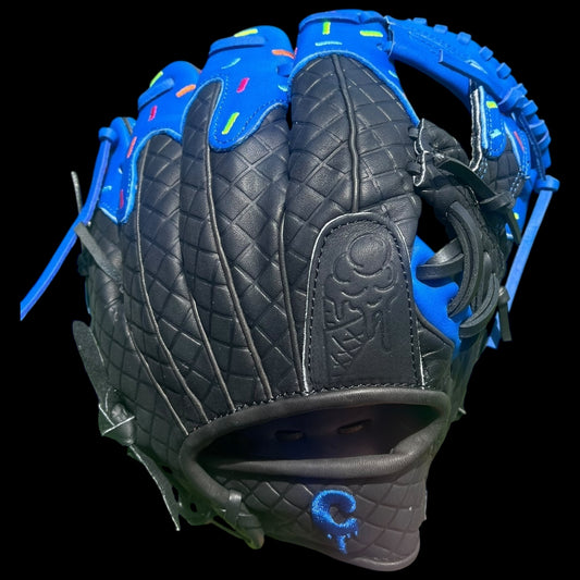 CUSTOM Youth Ice Cream Series 11.5” I-Web Black Blue Baseball Glove