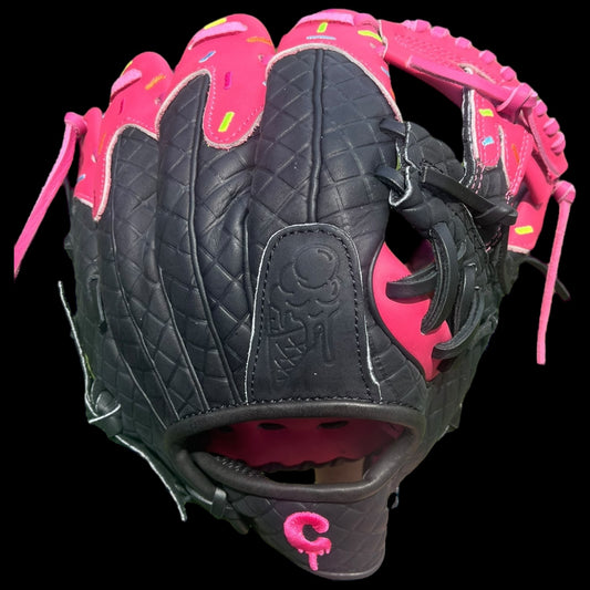 CUSTOM Youth Ice Cream Series 11.5” I-Web Black Pink Baseball Glove