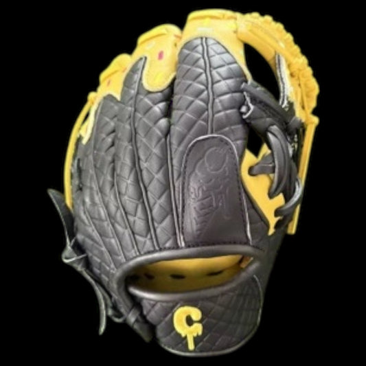 CUSTOM Youth Ice Cream Series 11.5” I-Web Black Yellow Baseball Glove
