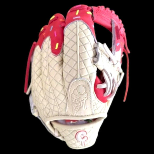 Custom Ice Cream Series Kip Red 11.5” I-Web Infield Baseball Glove
