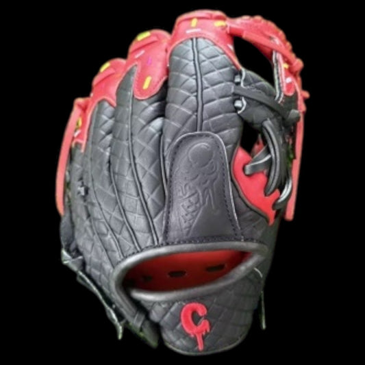 CUSTOM Youth Ice Cream Series 11.5” I-Web Black Red Baseball Glove