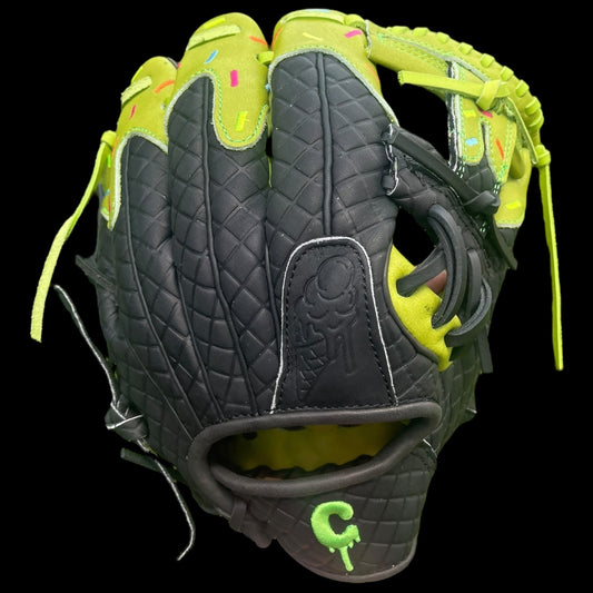 CUSTOM Youth Ice Cream Series 11.5” I-Web Black Green Baseball Glove