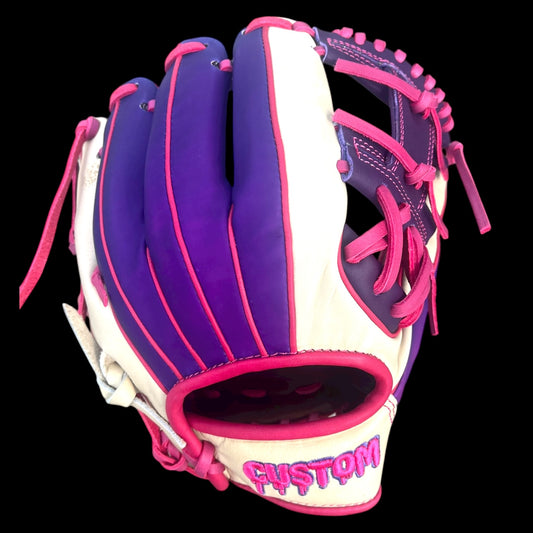 CUSTOM Thermo Series Purple to Pink 11.5” I-Web Pink Purple Blonde