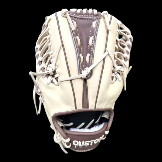 CUSTOM Youth Ambidextrous Cowhide 11.5” Trapeze Baseball Glove
