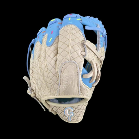 Custom Ice Cream Series Kip Baby Blue 11.5” I-Web Infield Baseball Glove