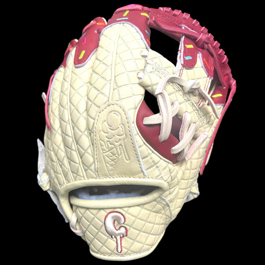 Custom Ice Cream Series Kip Maroon 11.5” I-Web Infield Baseball Glove