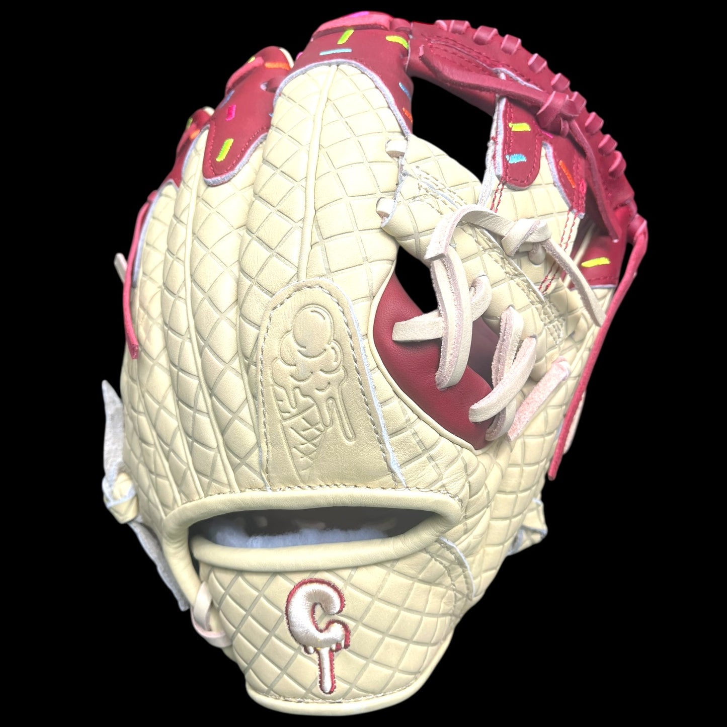 Custom Ice Cream Series Kip Maroon 11.5” I-Web Infield Baseball Glove