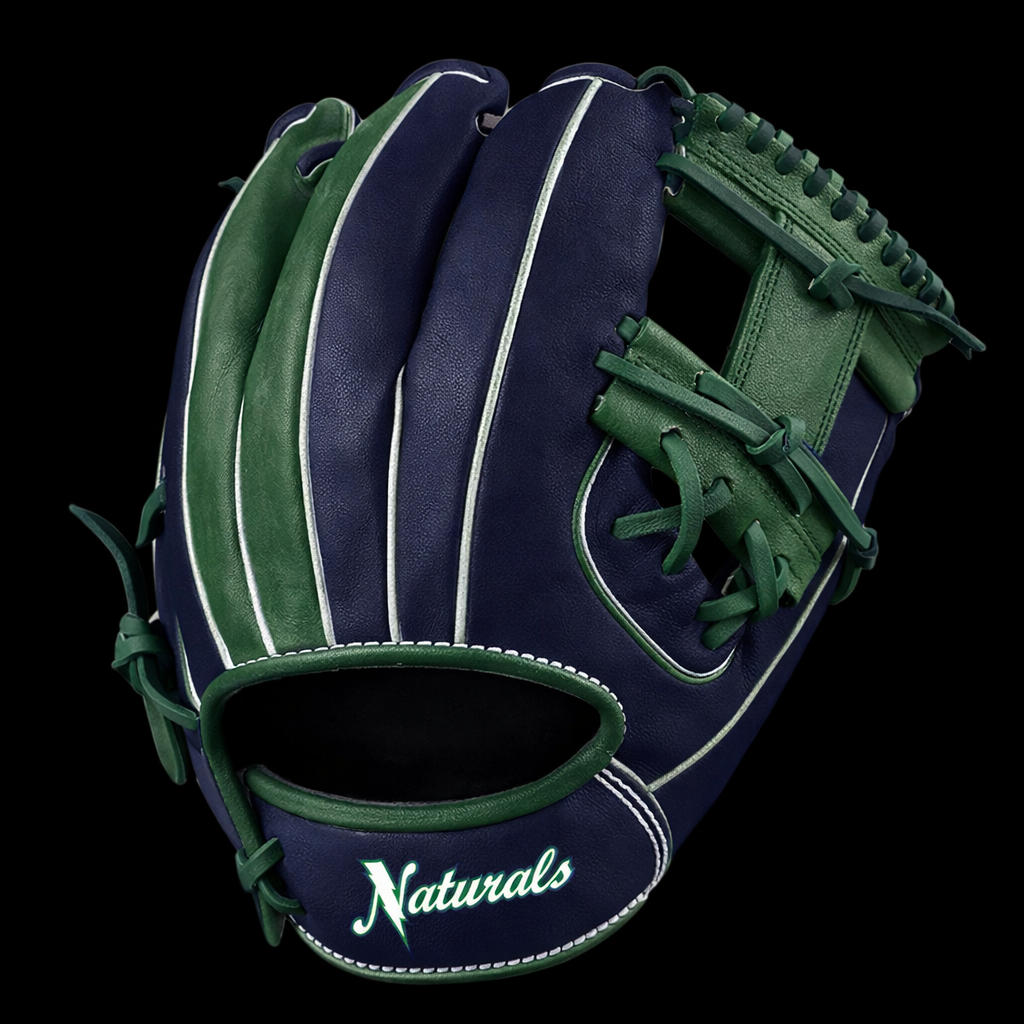 CUSTOM Youth LBA Naturals I-Web Baseball Glove