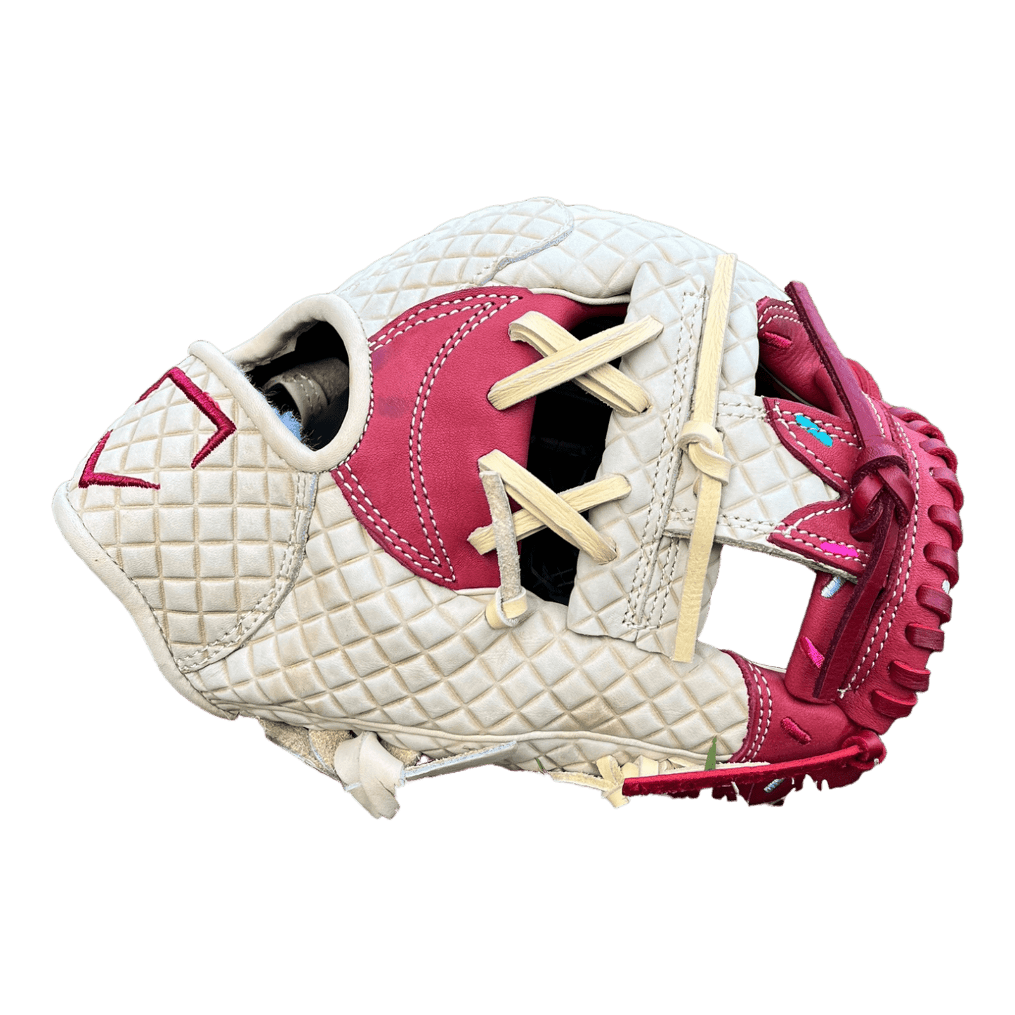 Custom Ice Cream Series Kip Maroon 11.5” I-Web Infield Baseball Glove