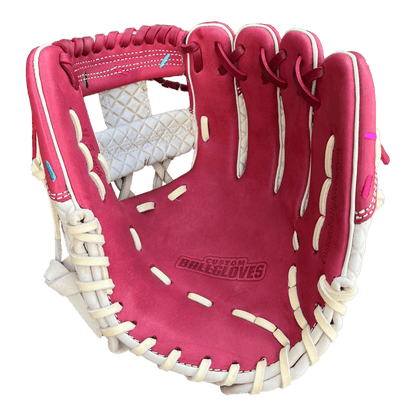 Custom Ice Cream Series Kip Maroon 11.5” I-Web Infield Baseball Glove